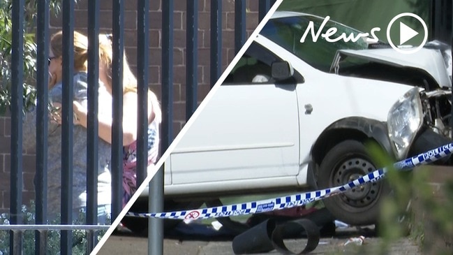 Boy tragically killed after car crash outside Sydney school