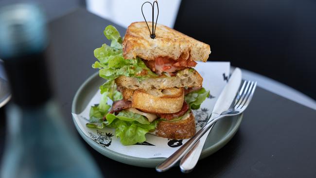 Vice Coffee House’s BLT. Picture: David Kelly