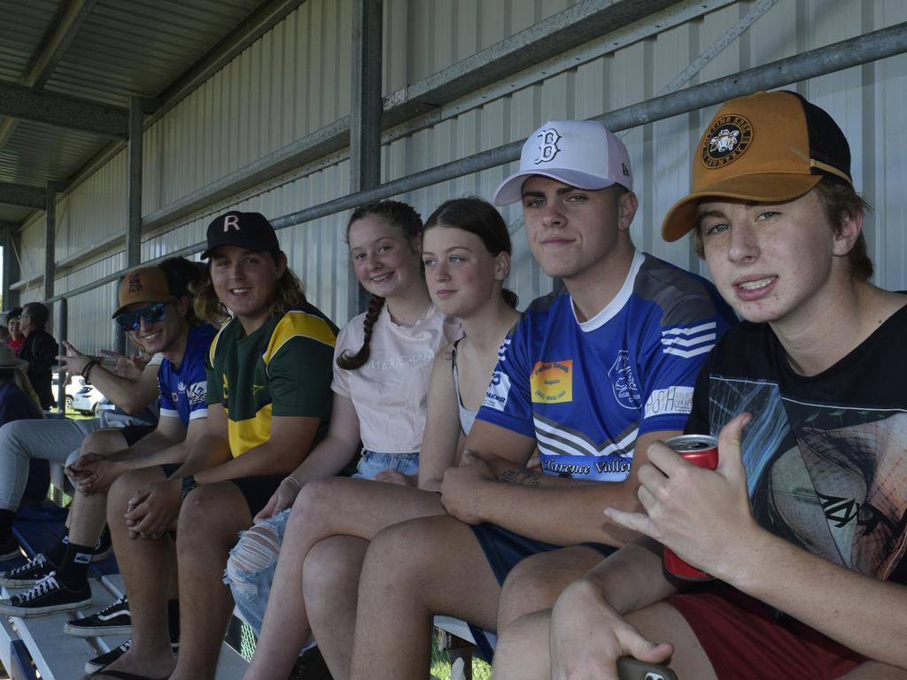 Grafton Ghosts, South Grafton Rebels supporters at Frank McGuren Field ...