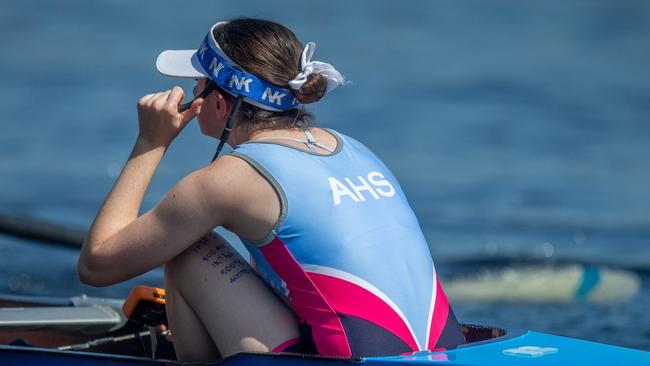 2024 Brisbane Schoolgirl Rowing Association Championship. Photos by Stephen Archer.