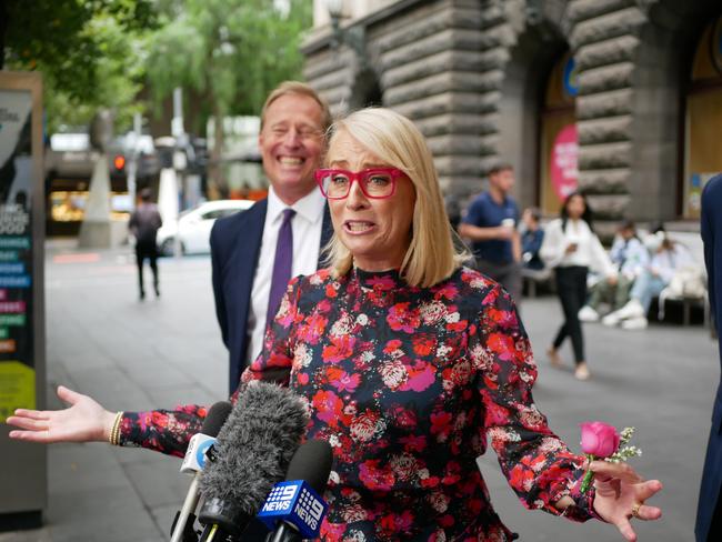 Melbourne Lord Mayor Sally Capp will not seek a third term at the October elections. Picture: Blair Jackson