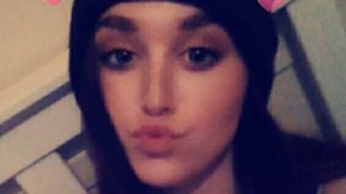 Tahra Wyntjes, 24, was sentenced in the Melbourne County Court on Wednesday to a 28-month jail term after pleading guilty to obtain a financial advantage by deception. Facebook.VERIFIED SHAPIROSeen in court, extremely rare name, linked to mum, partner, two children all mentioned and seen at court, linked to Gippsland area.https://www.facebook.com/tarz.wyntjes