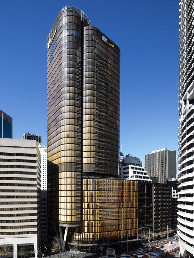 EY’s George St offices in Sydney.