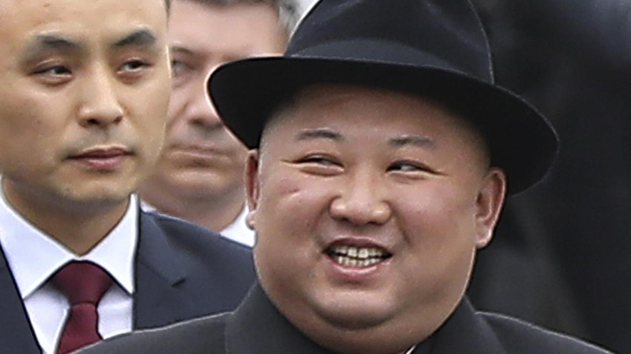 Kim Jong Un Meets Vladimir Putin In Vladivostok, Russia | Herald Sun