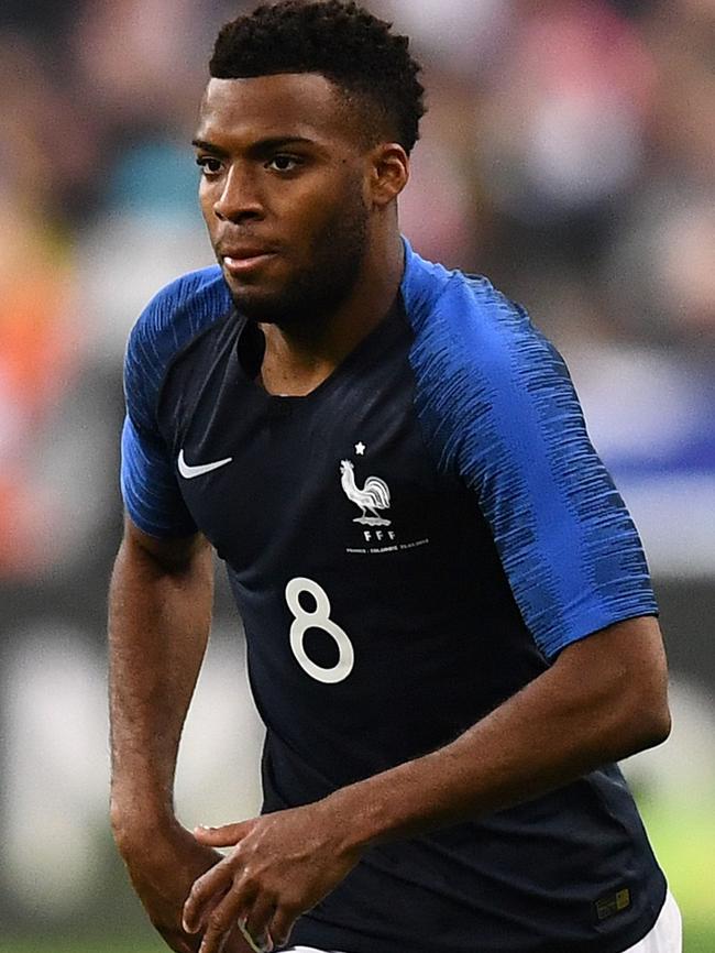 Midfielder Thomas Lemar is also tipped for a huge future. (AFP Photo/Franck Fife)