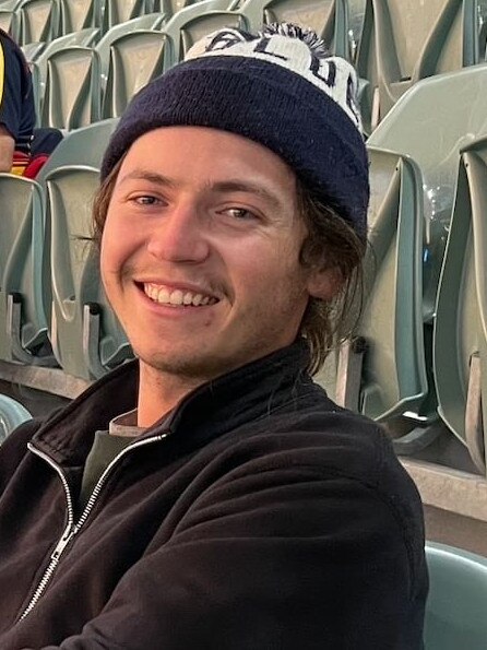 Alex Robinson died during a trip to Melbourne in May. Picture: Supplied