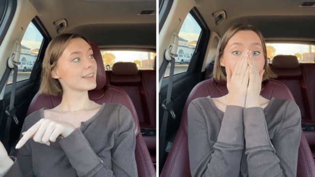 All she wanted was to buy croissants for her mum while she's in the hospital. Source: briannellington/TikTok
