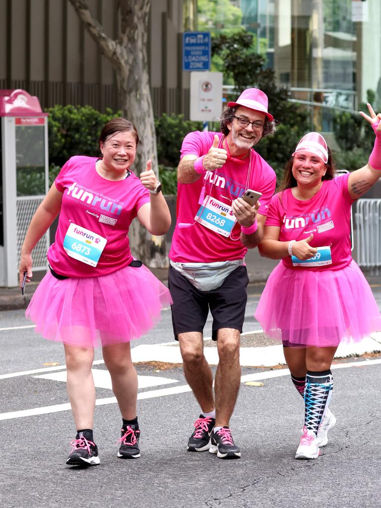 50 Fab Pics From The International Womens Day Fun Run The Courier Mail