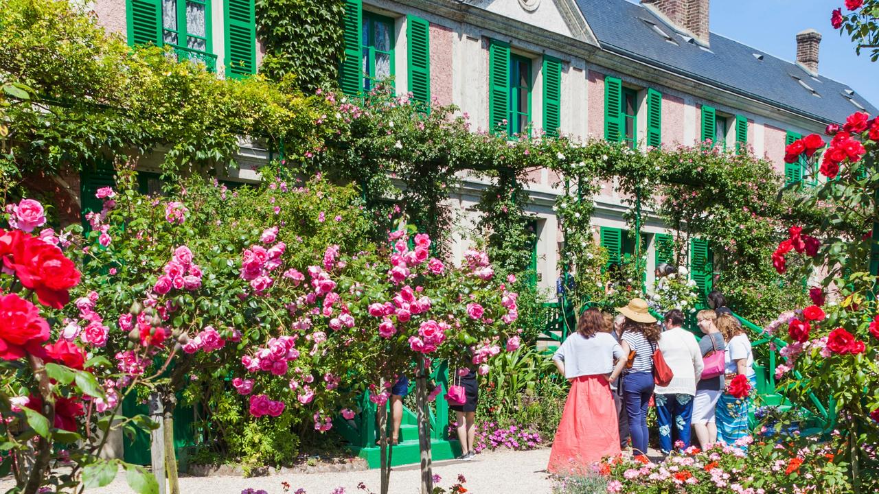 monet house tour paris