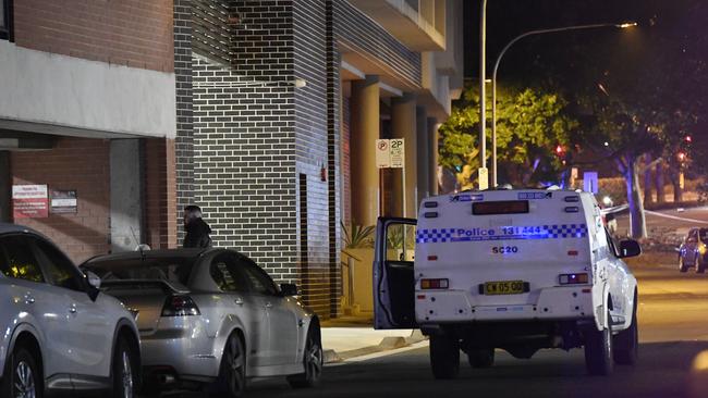 Police were called to the intersection of Pyrmont Bridge Road and Wattle Streets just before 10.50pm Friday (July 31) where they found a 36-year-old man with a stab wound to his face. Picture: Gordon McComiskie