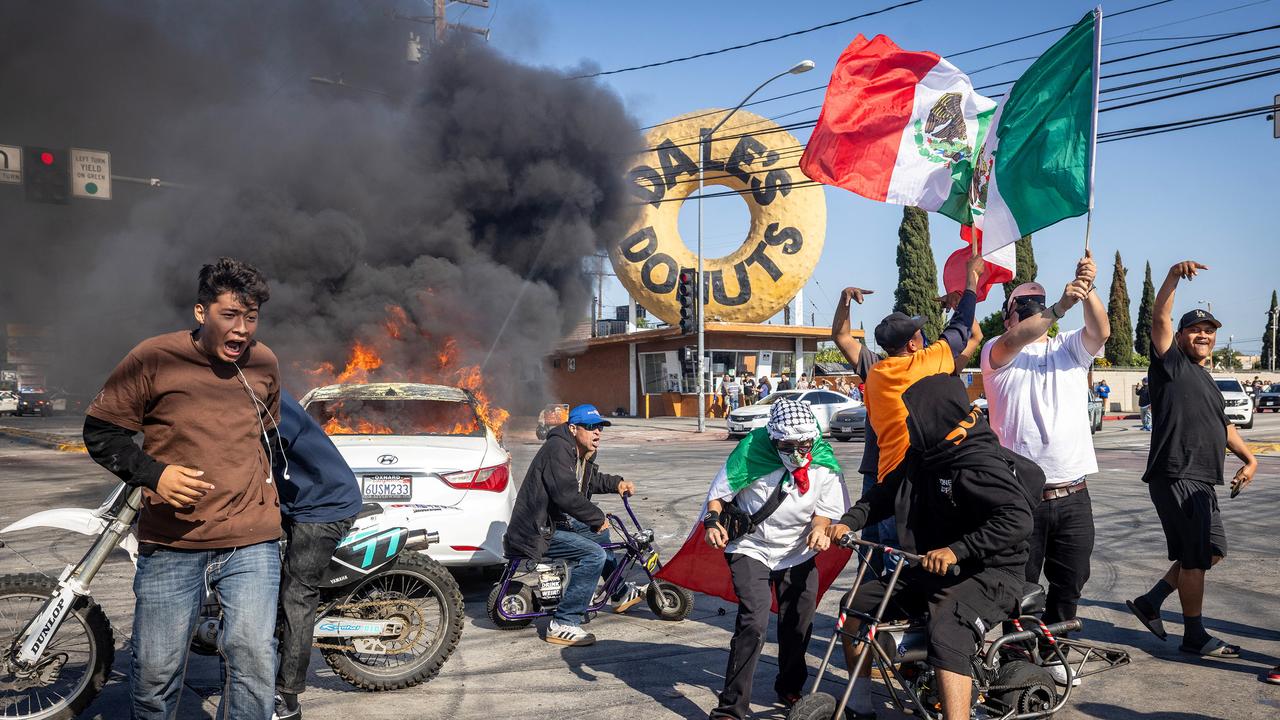 Trump to send 2000 National Guard troops to California over protests