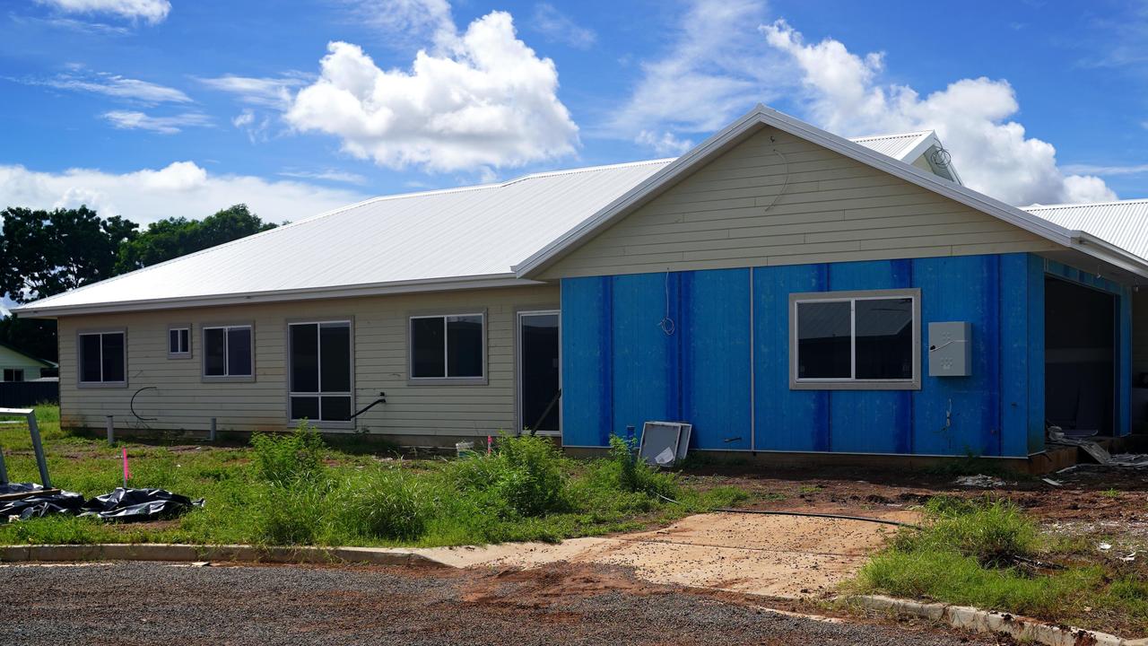 Cloncurry Shire Council has built nine brand-new houses to address a housing crisis in town, and four have already been snapped up on 10-year leases.