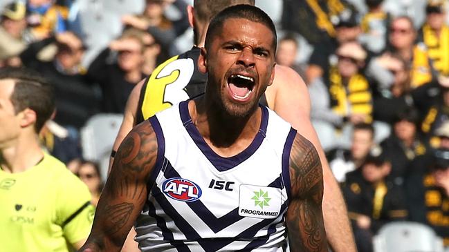 Brad Hill is keen to play in Victoria again after a year which has him in All-Australian discussions. Picture: Wayne Ludbey.