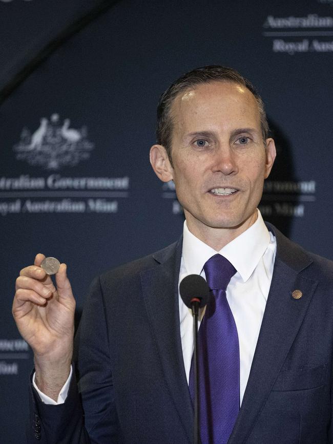 Assistant Competition Minister Andrew Leigh. Picture: NCA NewsWire / Gary Ramage