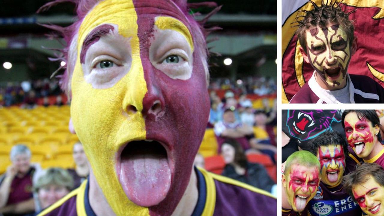 Biggest Brisbane Broncos NRL fans of all time