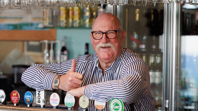 Former police officer turned publican Bob Tate has taken over Bondi Icebergs. Photo: Tim Pascoe