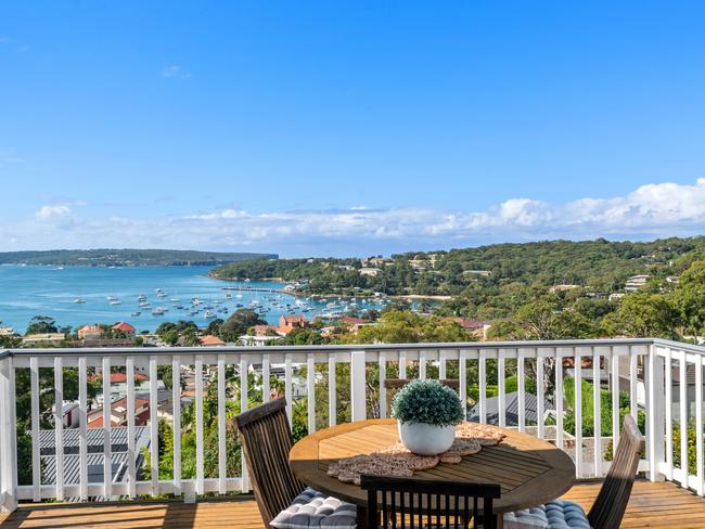 41 Redan St, Mosman, has spectacular views.