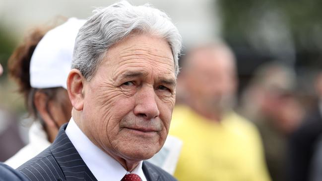 New Zealand First leader Winston Peters is heading back to New Zealand Parliament as a kingmaker once again. Picture: Fiona Goodall / Getty Images