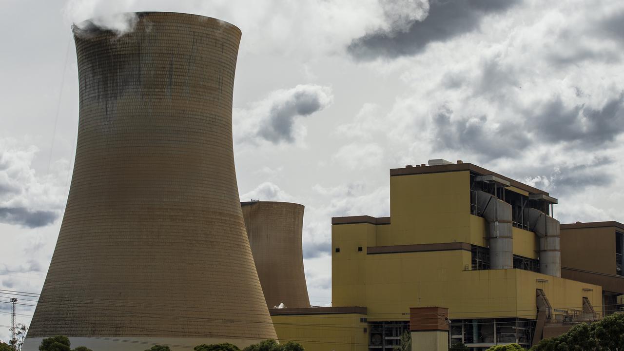 It was confirmed that Victoria’s Yallourn power station had lost half its capacity on Tuesday. Picture: NCA NewsWire / Daniel Pockett.