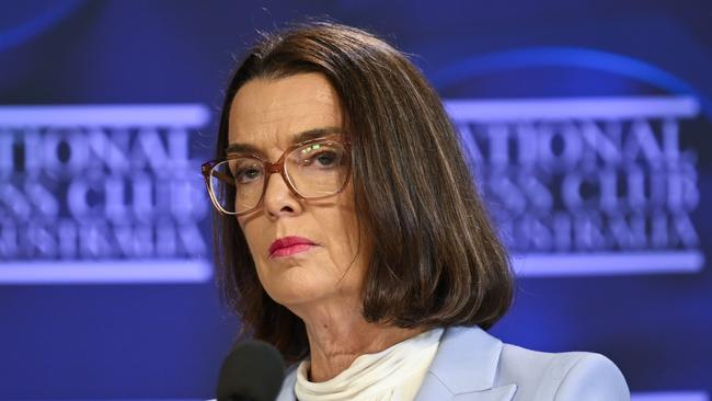 Liberal senator Anne Ruston  says the opposition is listening to feedback on the net-zero emissions by 2050 policy. Picture: NewsWire/Martin Ollman