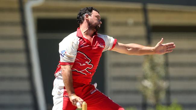 Brad Jones will be key in Melton’s bowling effort. Picture: Hamish Blair