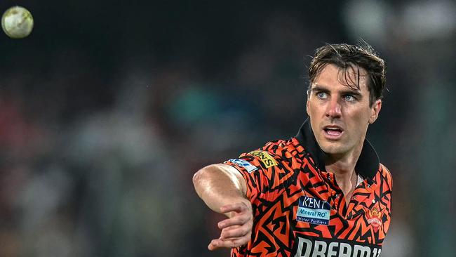 Pat Cummins could keep playing in India. Picture: Noah Seelam / AFP