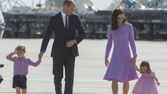 The royal family are increasingly dressing alike. Picture: Getty Images