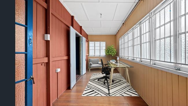 The interior of the Kangaroo Point home.