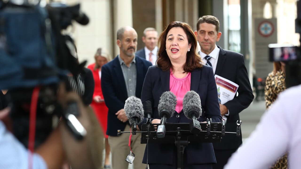 Queensland 'unlikely' to re-open borders with Victoria from next month