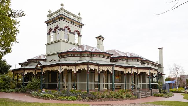 Blairholme House on the grounds of Lauriston Girls’ School in Armadale.