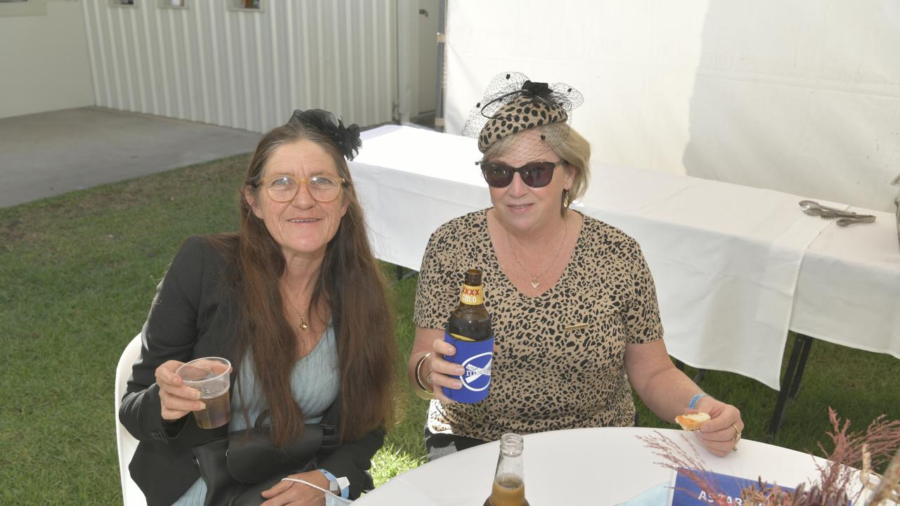 Out and about on course at the Clarence River Jockey Club enjoying Ramornie Handicap Day 2021.