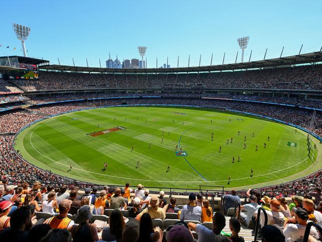 Essendon wants more games at the MCG.