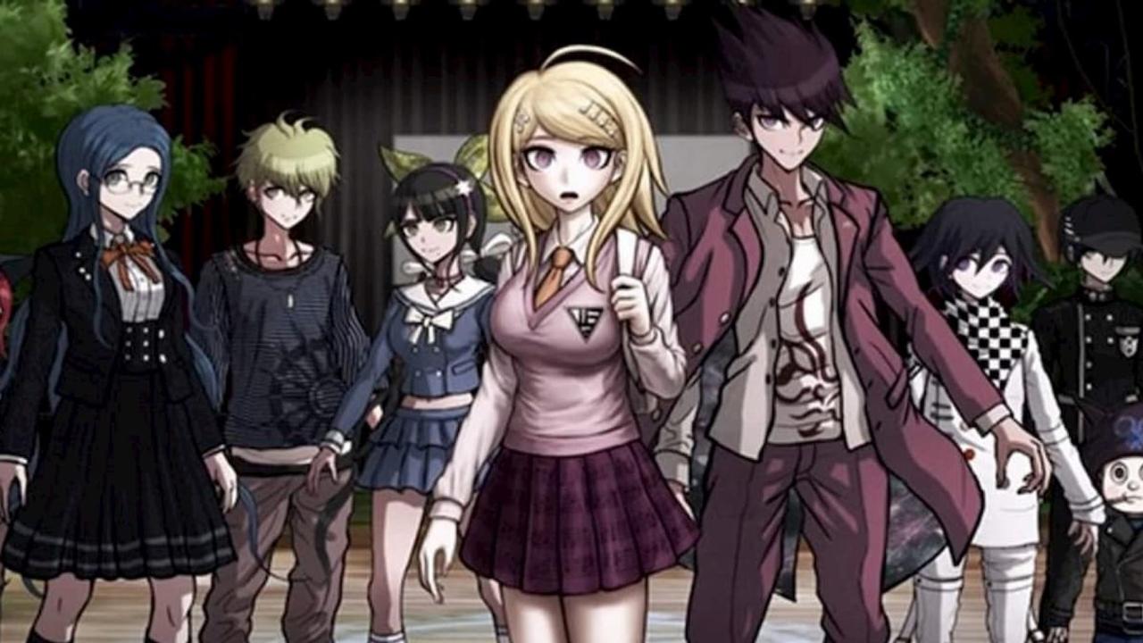 Danganronpa. Picture: Sony