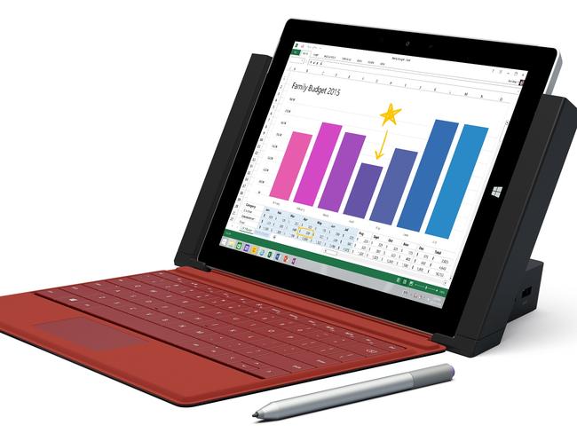 Microsoft Surface 3 tablet computer