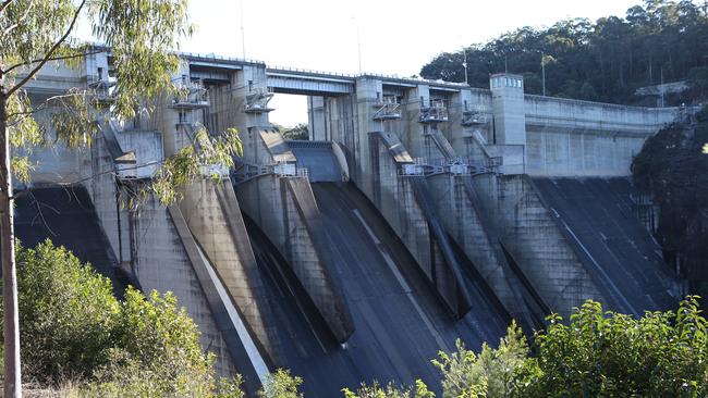 The water plan outlines modifications to Warragamba Dam.