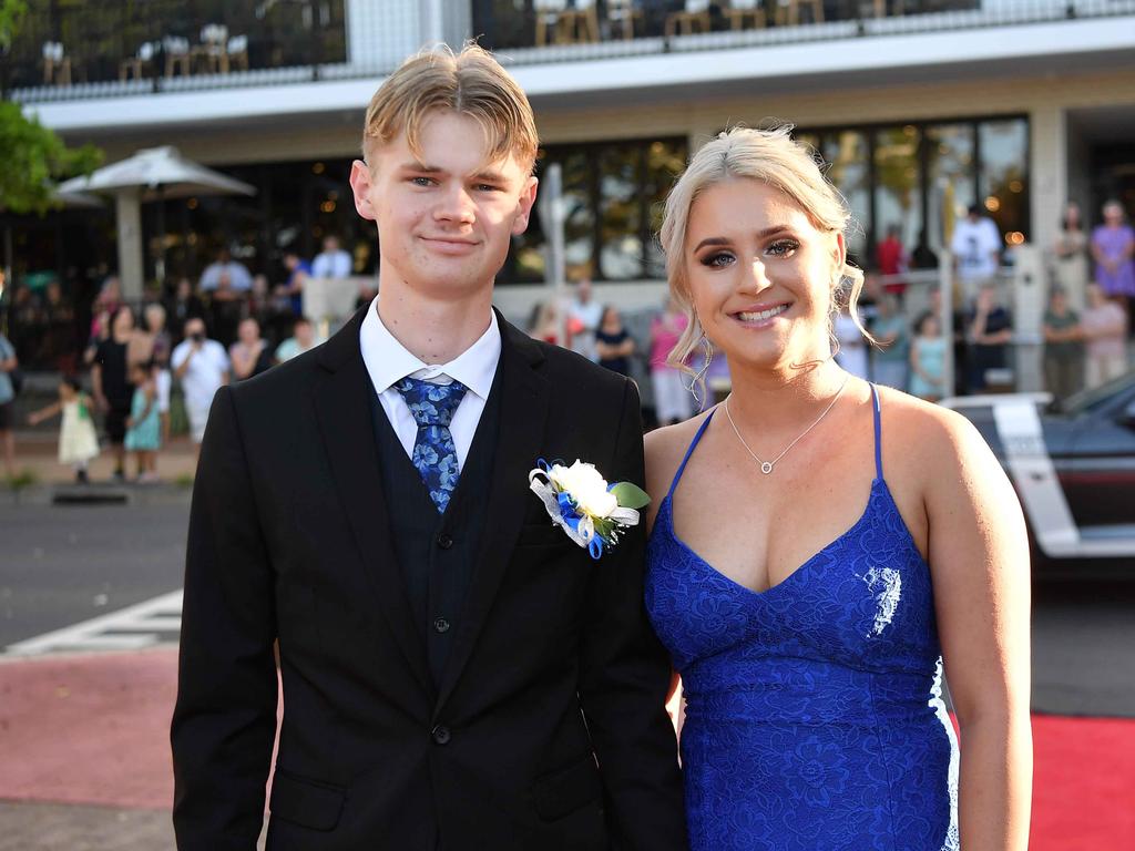 Urangan State High School formals, Hervey Bay. Picture: Patrick Woods.