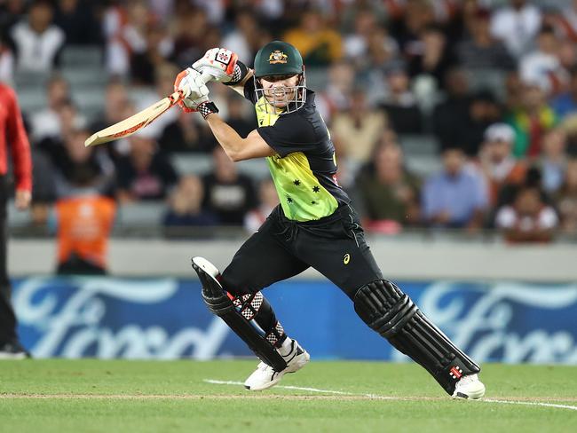 Warner’s T20 success could help his Test form. Pic: Getty Images