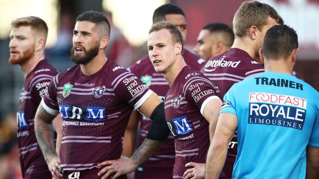 It’s been a rollercoaster year at Manly. (Matt King/Getty Images)