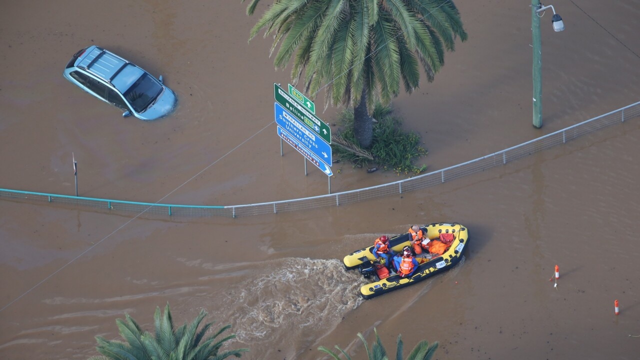 Clean up begins in NSW city of Lismore following devastating floods