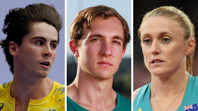 Australia face a tough 4x100m call.