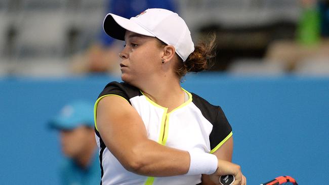 Ashleigh Barty has made a strong return to tennis.