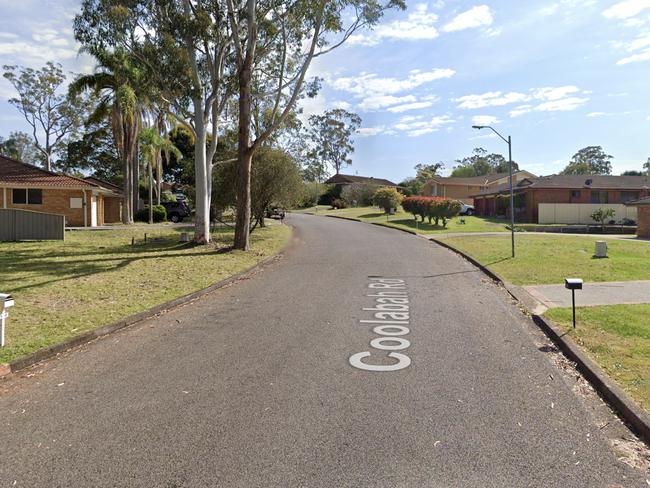 Coolabah Road in Medowie. Picture: Google Maps