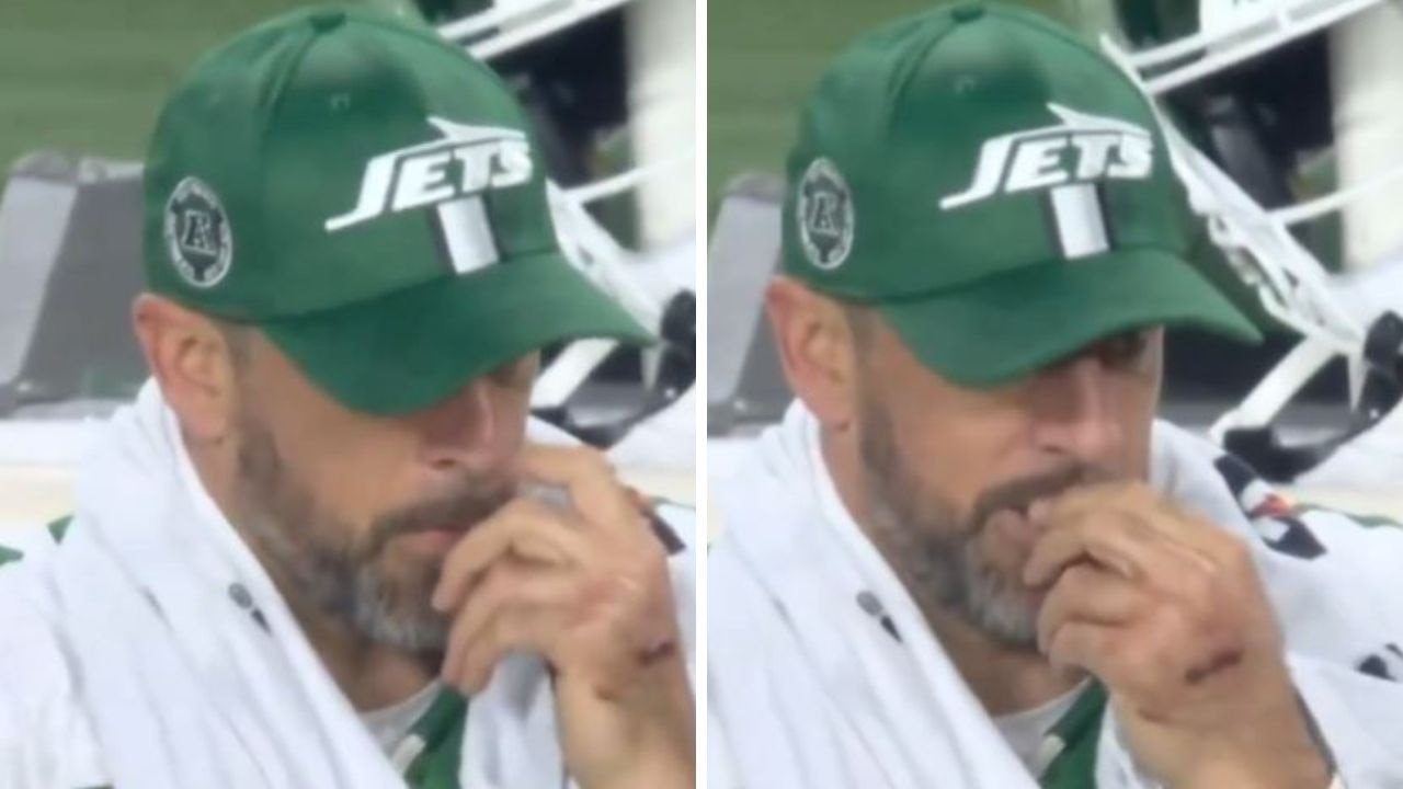 Aaron Rodgers addresses ‘incriminating’ video after nose-picking controversy