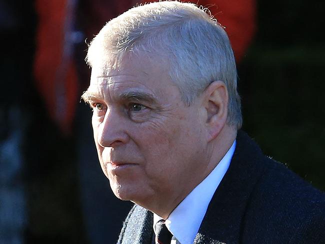 Prince Andrew has been accused of sexual assault – a claim which he denies. Picture: AFP