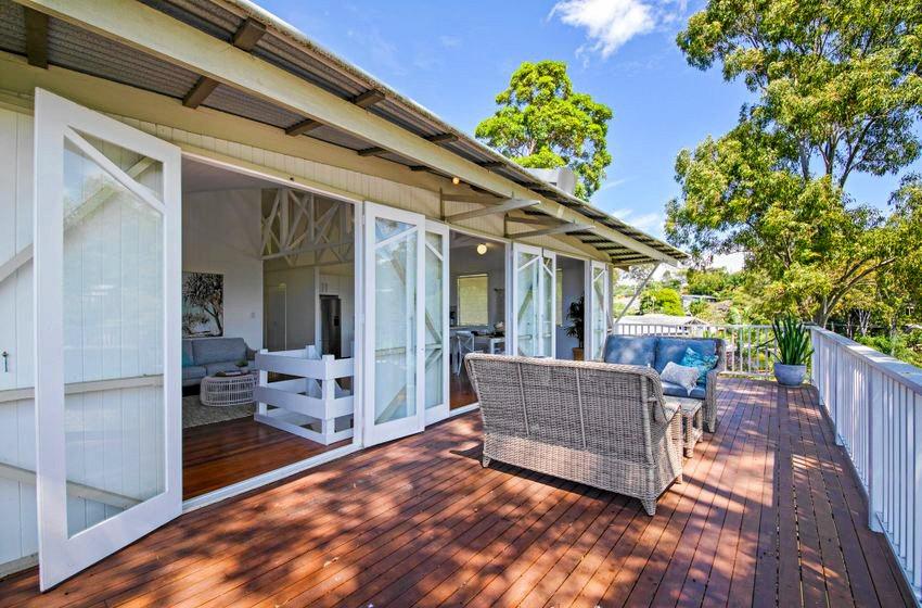 Architect-designed house at 251 MOOLOOLABA RD, BUDERIM.