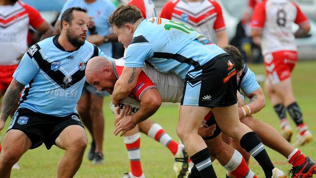 South Grafton prop Grant Stevens. Picture: Leigh Jensen