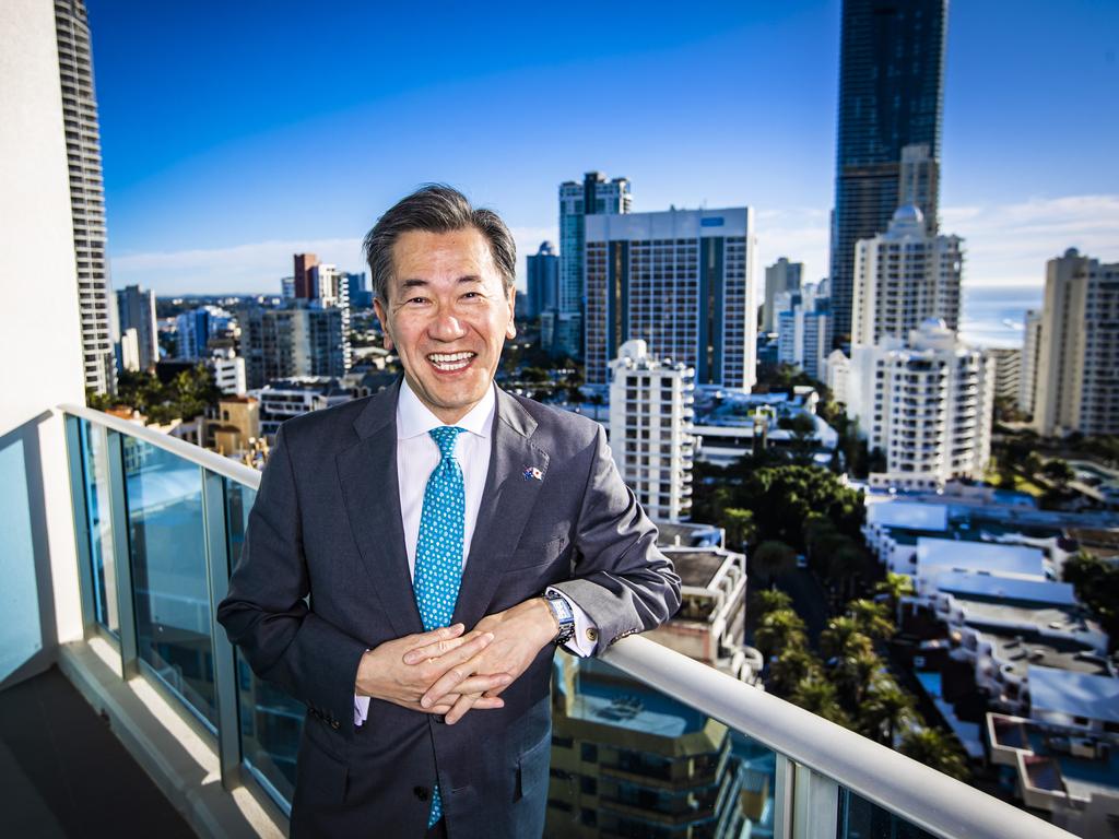 Japanese ambassador Shingo Yamagami. Picture: NIGEL HALLETT