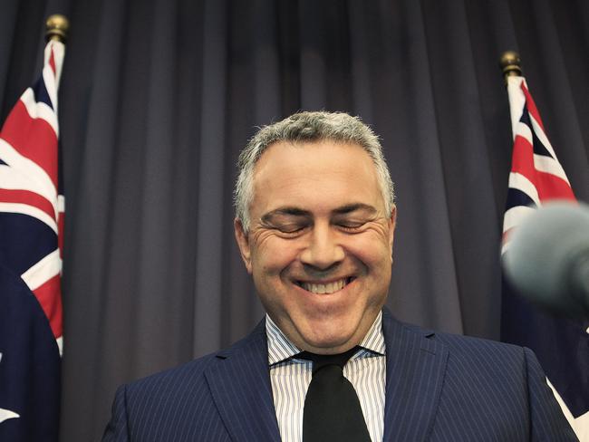 Will the rest of Australia be laughing after the Budget announcement? Picture: Daniel Munoz