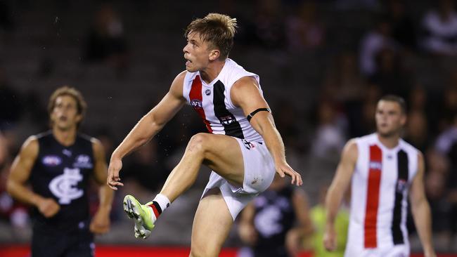 Seb Ross maintains spirits remain strong at Moorabbin. Picture: Michael Klein