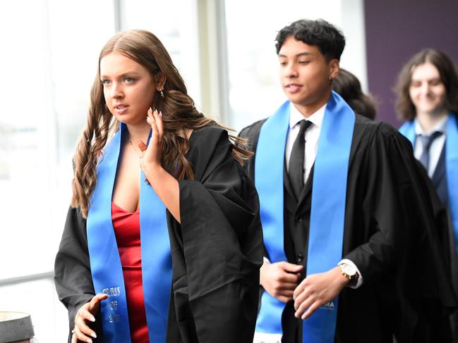 Lara Secondary College 2021 graduation dinner at The Pier. Picture: David Smith